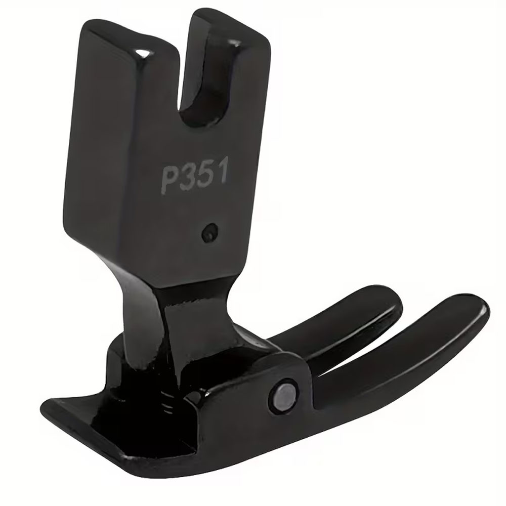P351 Calcador de Aço Preto Ant - Textile Sewing Machine avaliação e preço