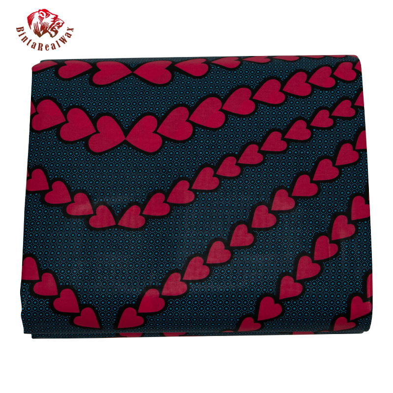 BintaRealWax-Rich Tecido Ankar - Sewing Batik Fabric avaliação e preço