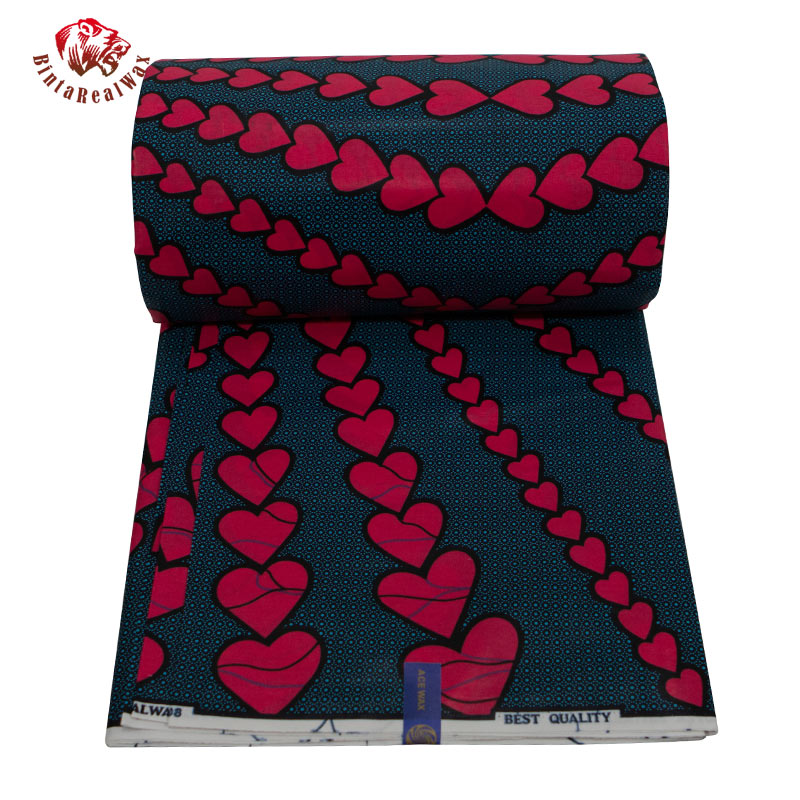 BintaRealWax-Rich Tecido Ankar - Sewing Batik Fabric avaliação e preço