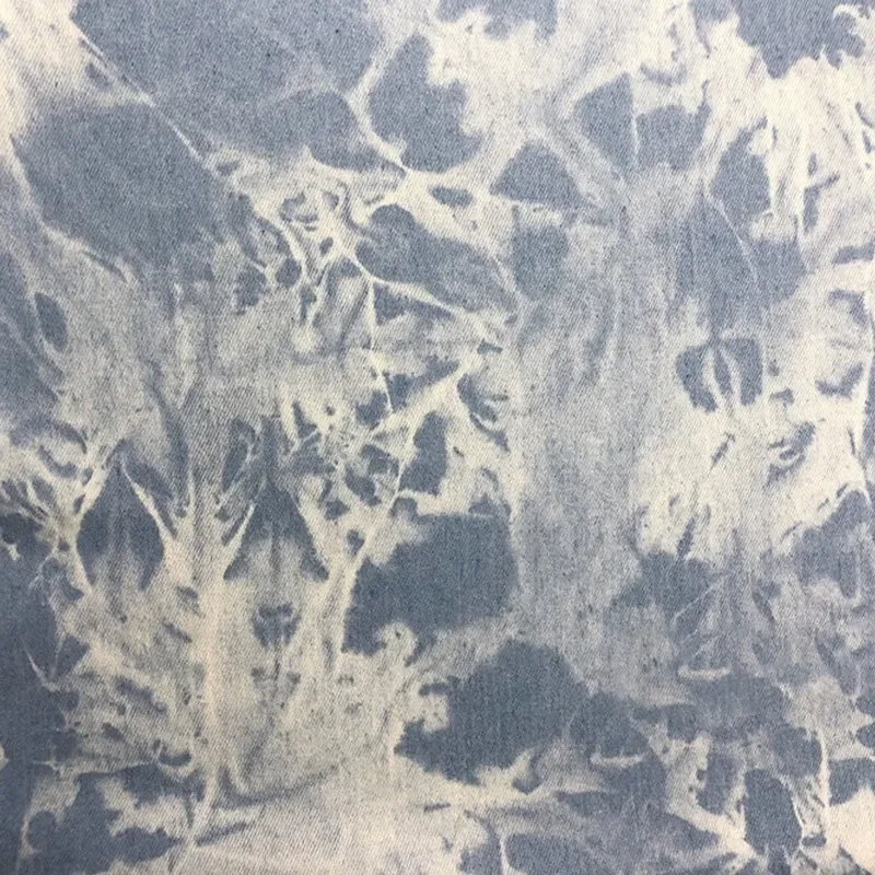 Tecido Jeans Lavado Tie-Dye 50 - Sewing Batik Fabric avaliação e preço