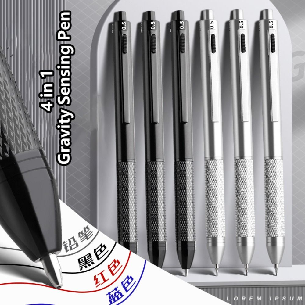 Multi-Function Metal Gravity S - Staedtler Pencil Lumocolor avaliação e preço