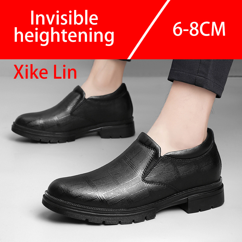 Sapatos masculinos casuais de  - Sewing Latex avaliação e preço