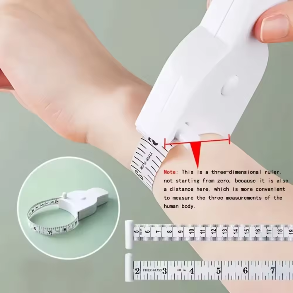 Fita métrica telescópica autom - Sewing Gauge Ruler avaliação e preço