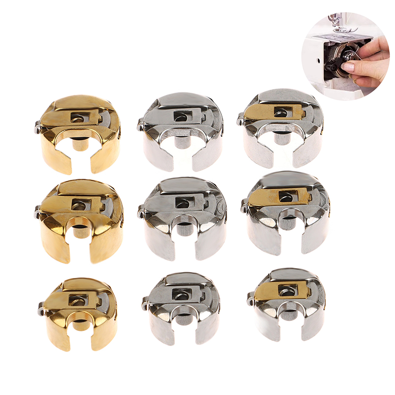 Nova caixa de bobina de titâni - Textile Sewing Machine avaliação e preço