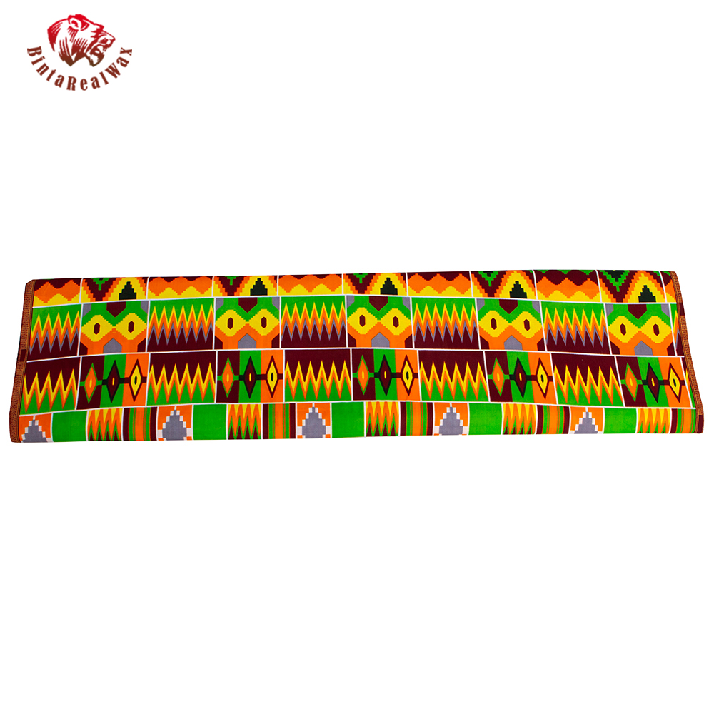 Tecido de algodão africano cor - Sewing Batik Fabric avaliação e preço