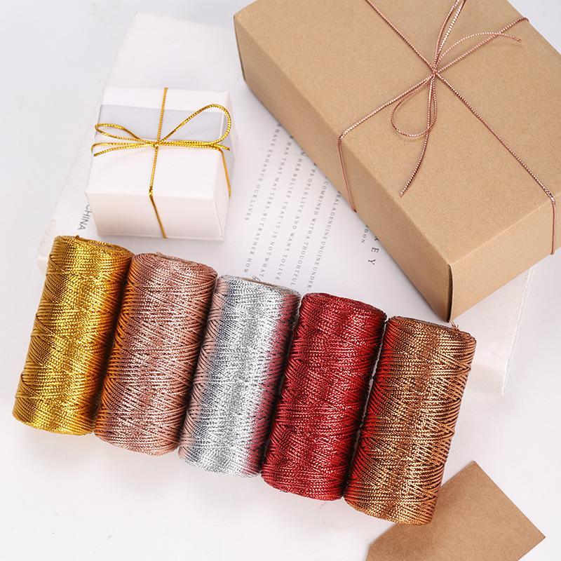 Corda de Macramê Colorida de 1 - Sewing Thread In Textile avaliação e preço