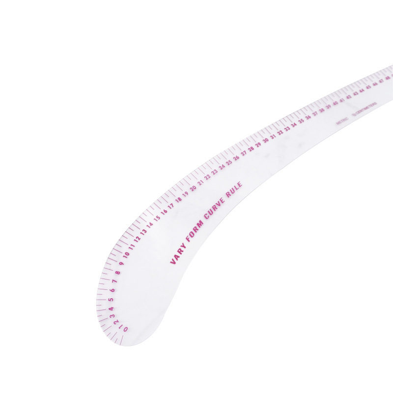 Régua Curva Variável 12-260 de - Sewing Gauge Ruler avaliação e preço