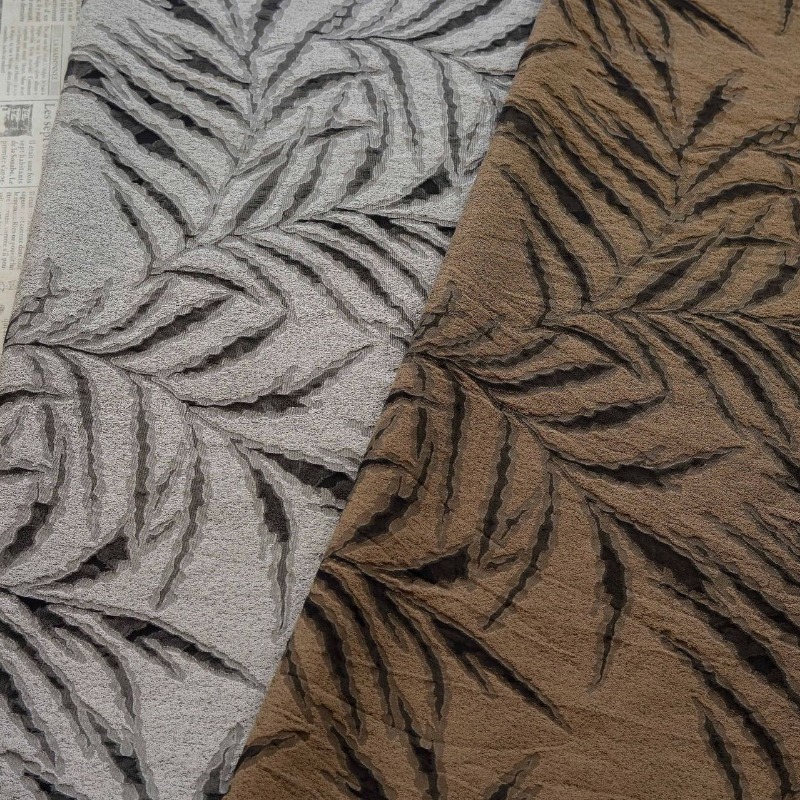 Tecido Jacquard Vintage 3D com - Vintage Sewing Textile avaliação e preço